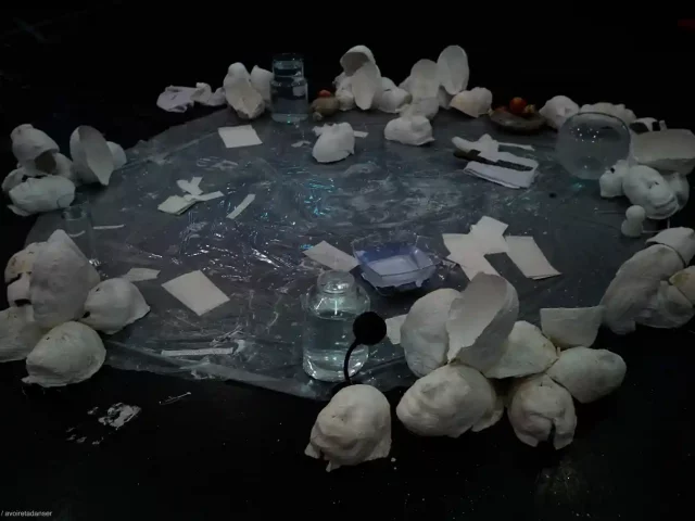 Nékuia, Cassandre Muñoz © avoiretadanser Nékuia une performance de Cassandre Muñoz