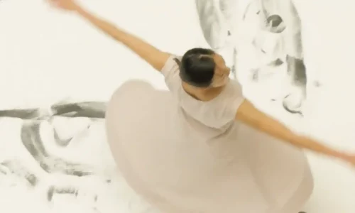 Violin Phase Anne Teresa de Keersmaeker