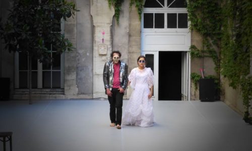 Eros en confinement duo danse-théâtre
