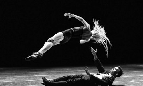 Portrait de Louise Lecavalier à voir sur Arte