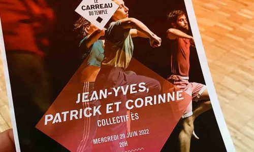 Le collectif ÈS au festival Jogging