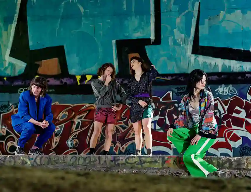 agenda danse janvier 2026 : Quartet d'Alban Richard