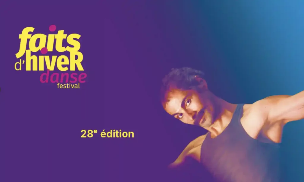faits d'hiver 2026 le festival de danse de la rentrée