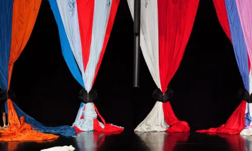 Inhale delirium exhale, le théâtre visuel de Miet Warlop