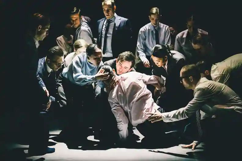 agenda danse octobre 2025 : Crystal Pite