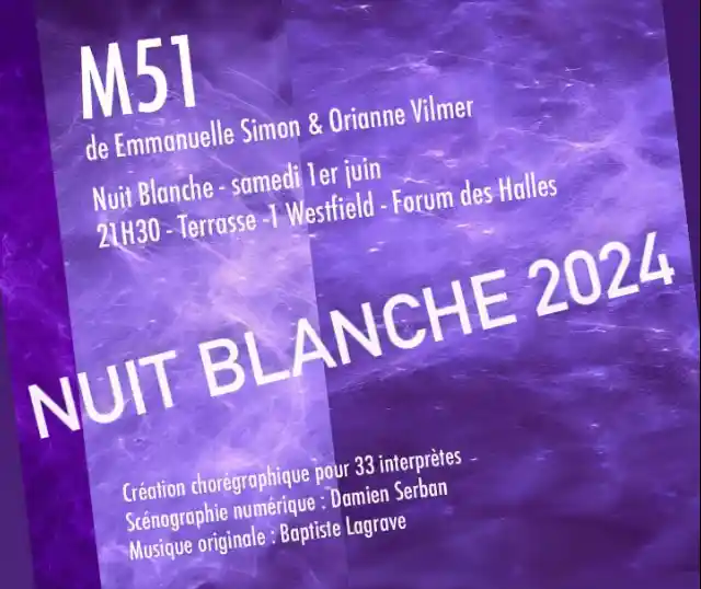 agenda danse juin 2024 : M51