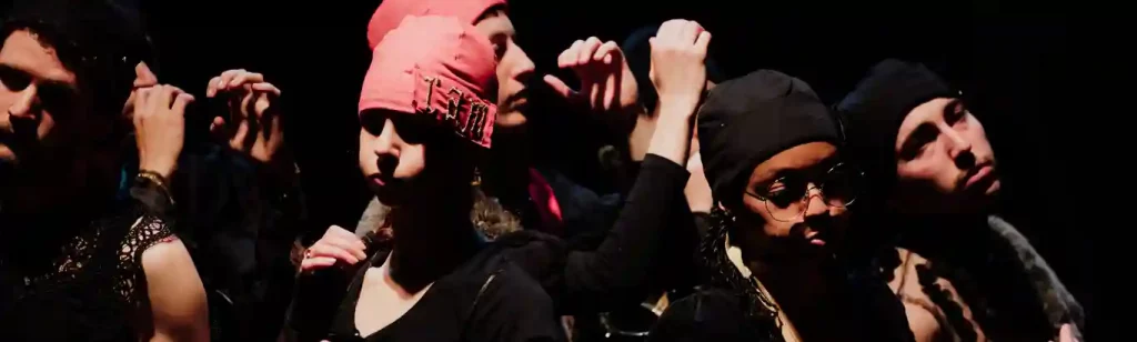 agenda danse novembre 2025 : "Juste Camille" de Gaëlle Bourges