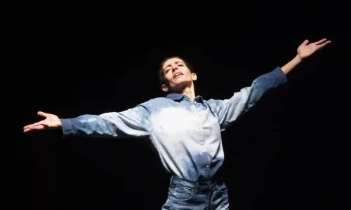 On Stage de Maria Hassabi