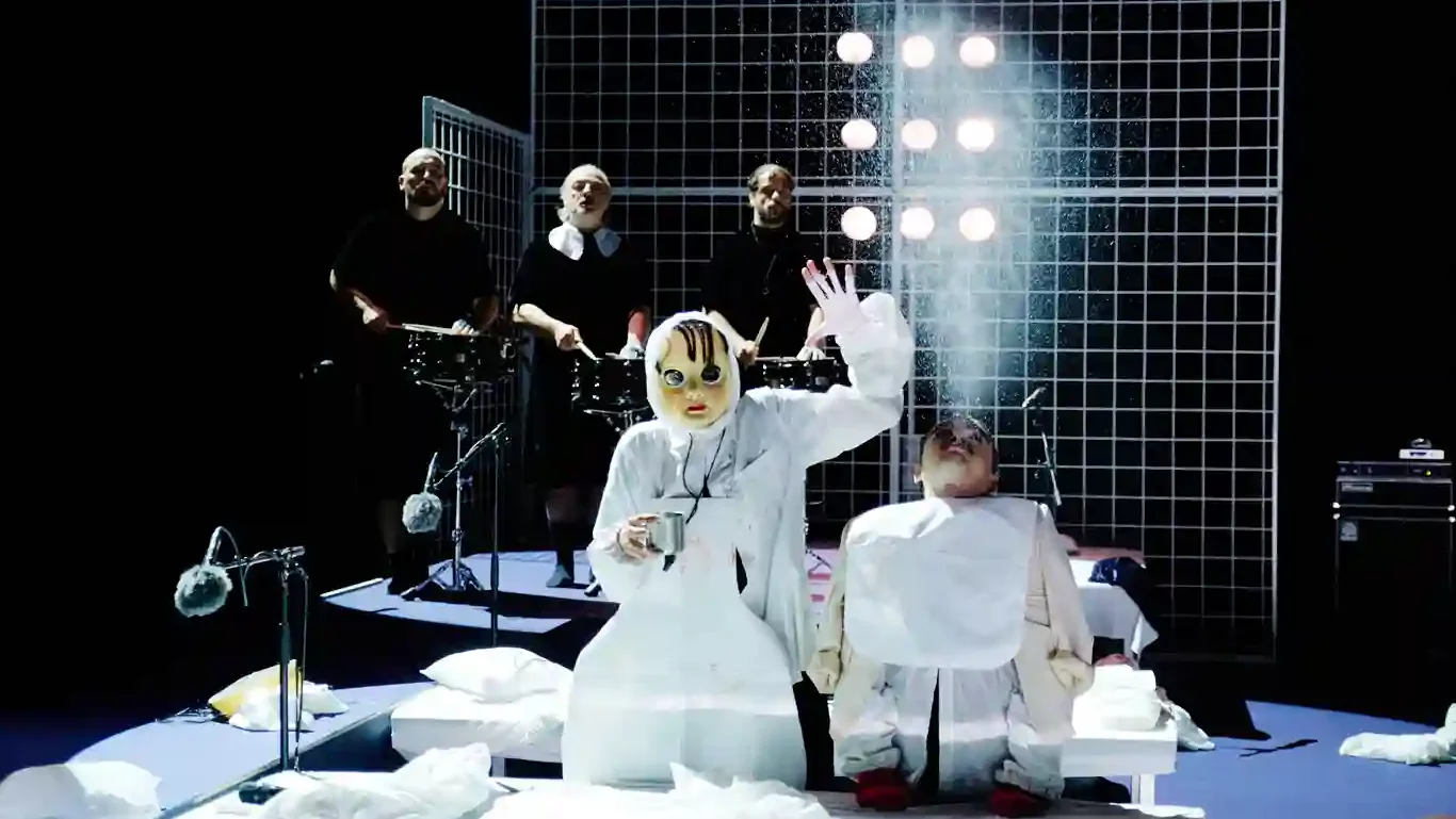 agenda danse mars 2026 : NÔT de Marlene Monteiro Freitas