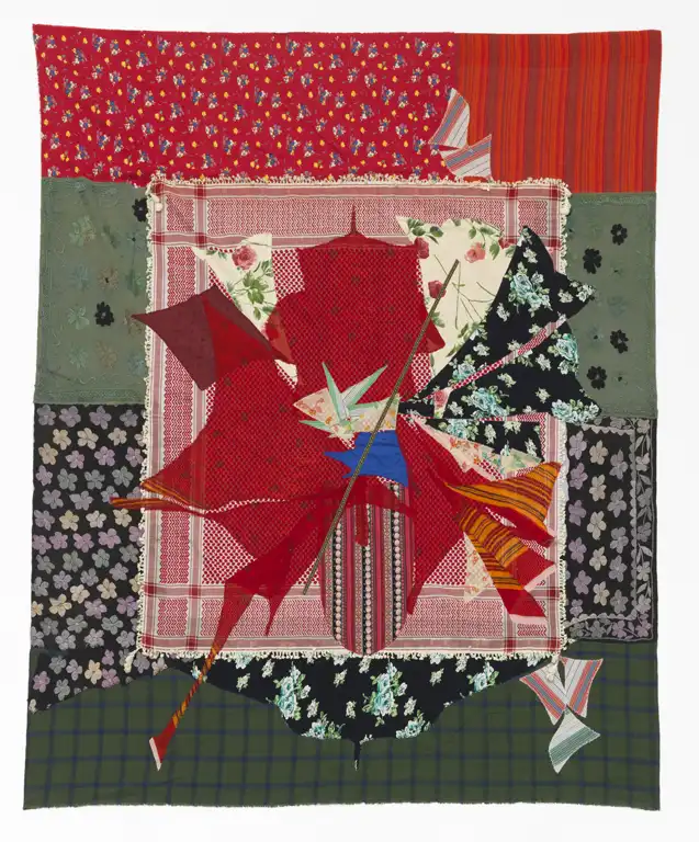 Noa Eshkol, Palestinian Vase in Window 1999