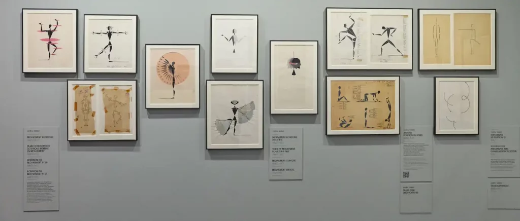 agenda danse mai 2026 : exposition Noa Eshkol