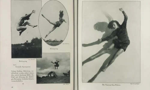 Charlotte Rudolph photographe de danse