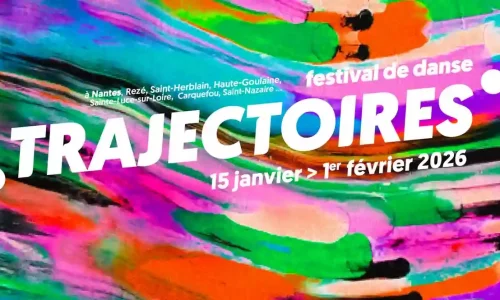 Trajectoires le festival danse 2026