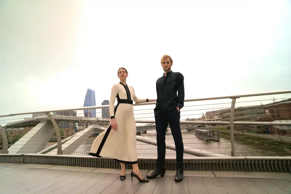 The Great Chevalier Simone Mousset & M. Chevalier