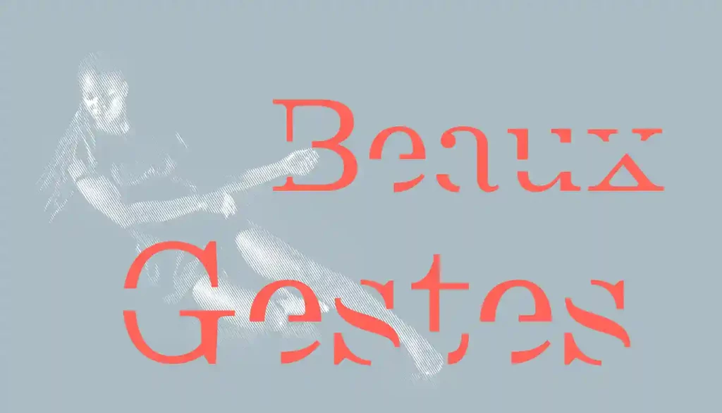 agenda danse décembre 2025 : festival beaux gestes au 104