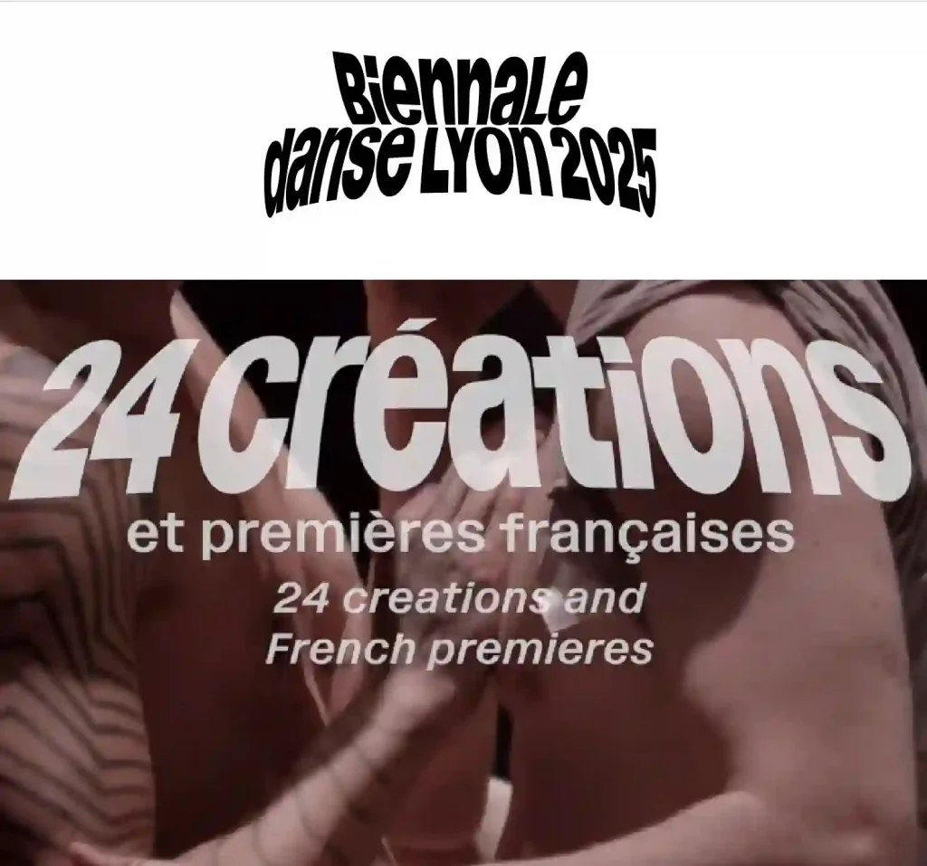 Festivals de danse septembre 2025 : la biennale de la danse à lyon