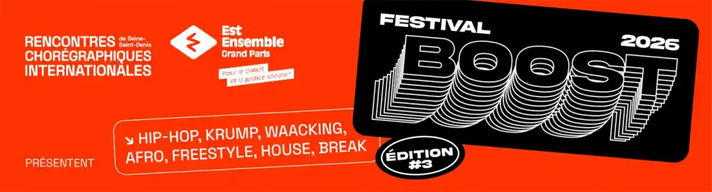 agenda danse avril 2026 : festival Boost