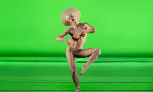 Magnificat et Henri Michaux : Mouvements de Marie Chouinard