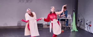 Monte verdura  : une performance d&rsquo;Anna Chirescu