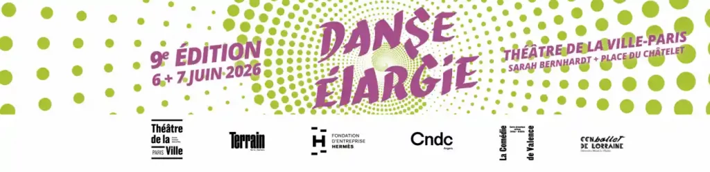 agenda danse juin juillet 2026 : Danse Elargie