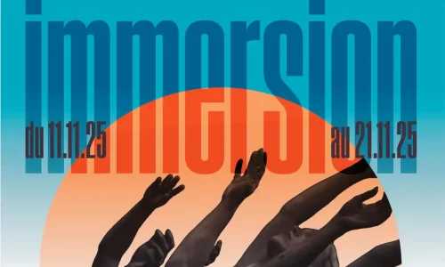 Shihya Peng et Federica Miani au festival Immersion Danse