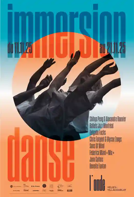 agenda danse novembre 2025 : immersion danse