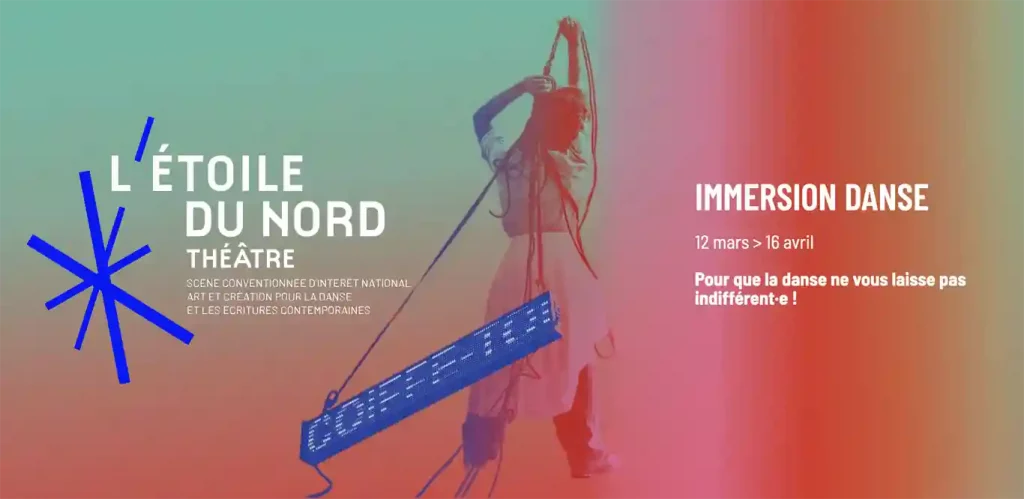agenda danse mars 26 : immersion danse
