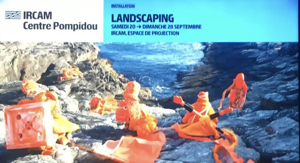 Landscaping d'Eszter Salamon