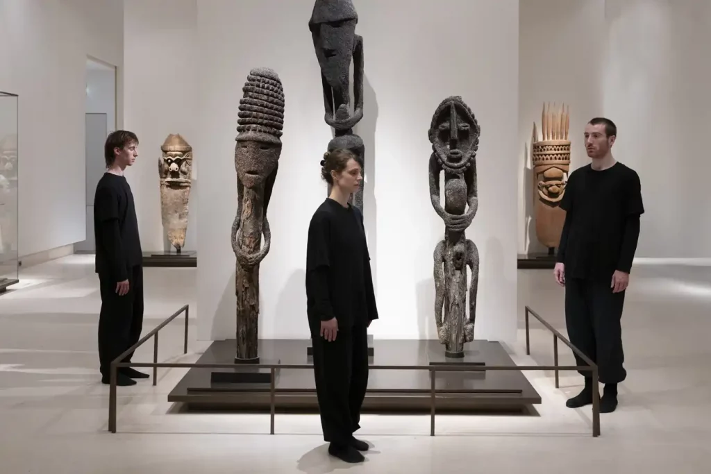 danse au musée septembre - décembre 2025 : Nacera Belaza au Louvre en décembre