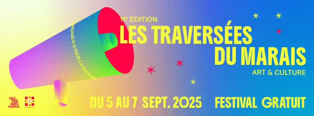 Agenda danse septembre 2025 : Les traversées du Marais.