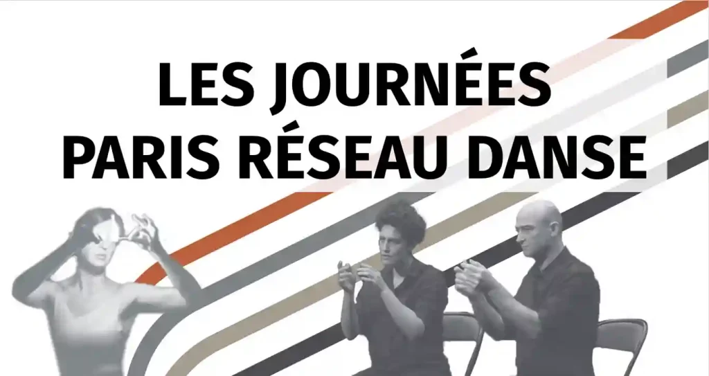 agenda danse octobre 2025 : journées Paris réseau danse