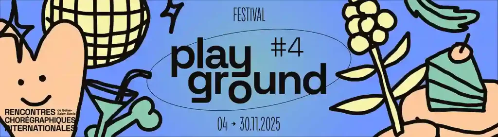 Agenda danse novembre 2025 : Playground