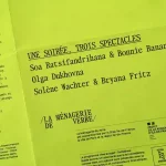 Vive le sujet ! Tentatives : 3 duos de danse aux Inaccoutumés